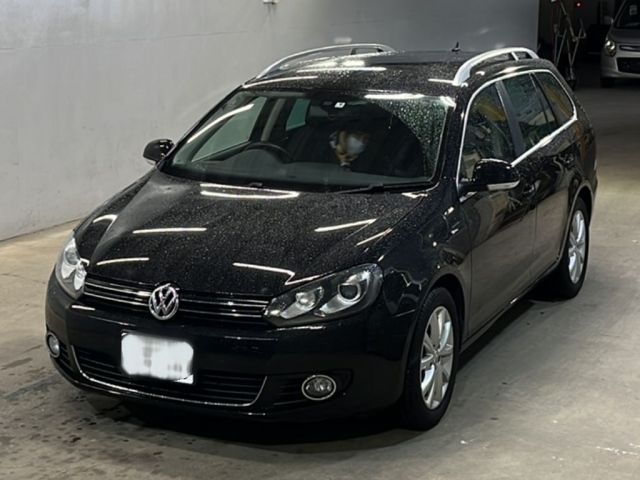 4094 Volkswagen Golf variant 1KCTH 2013 г. (KCAA Fukuoka)